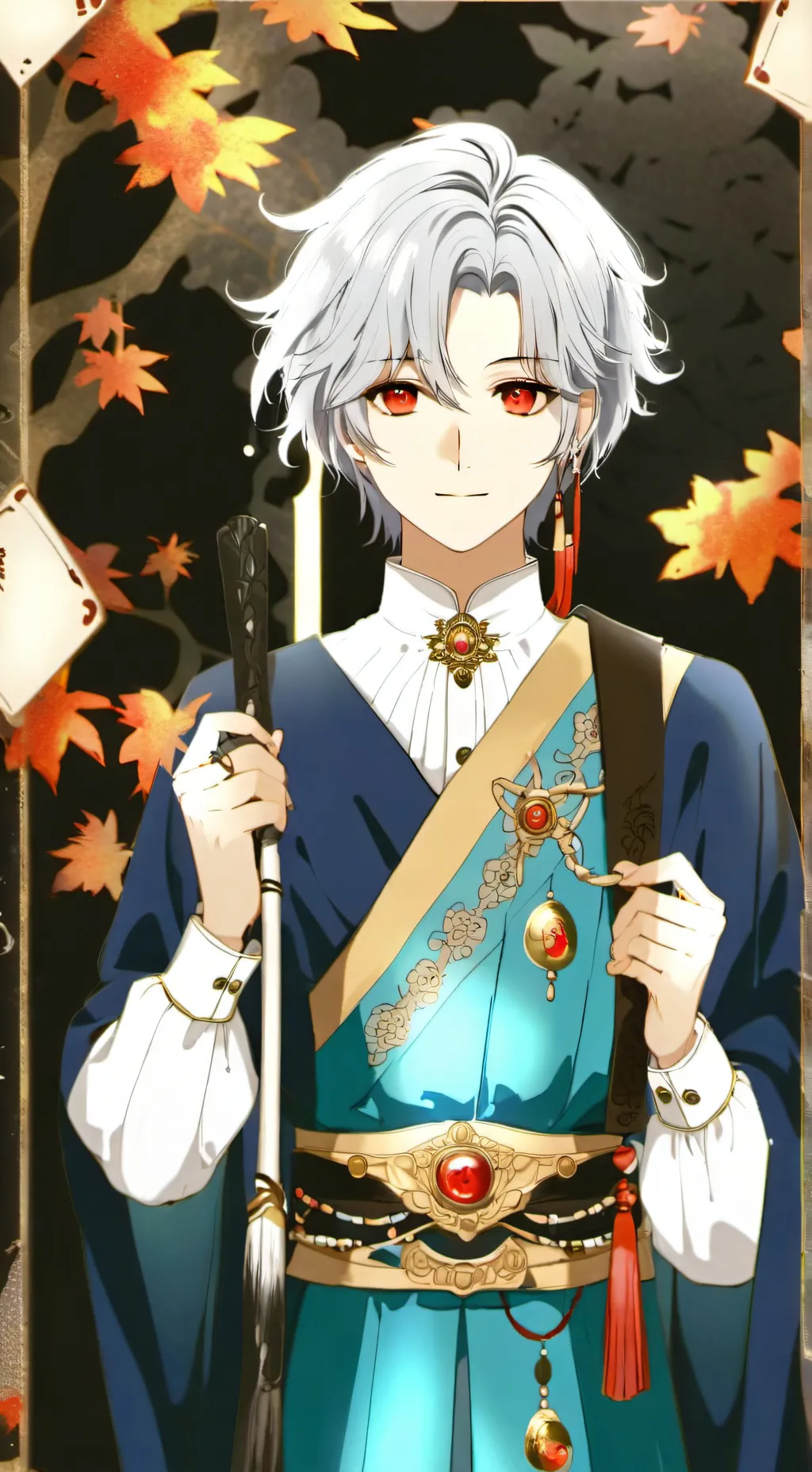 ai character: shanks background