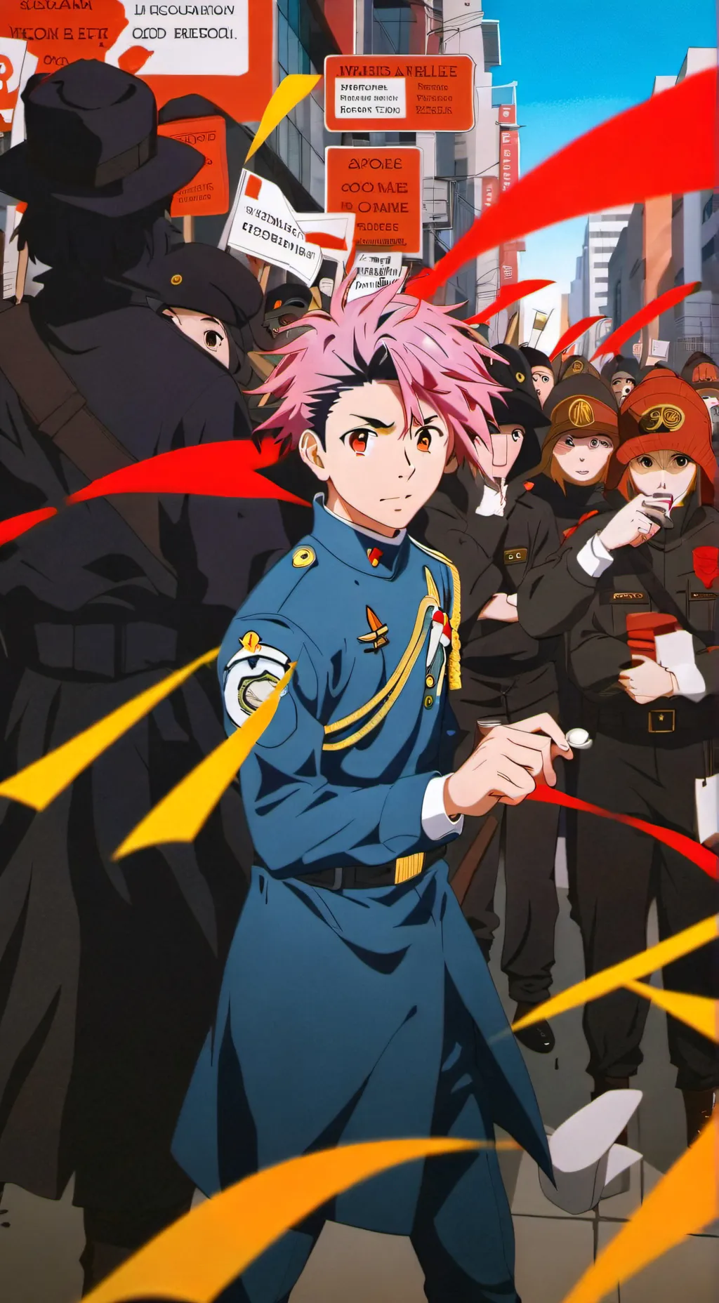 ai character: poder desconocido background