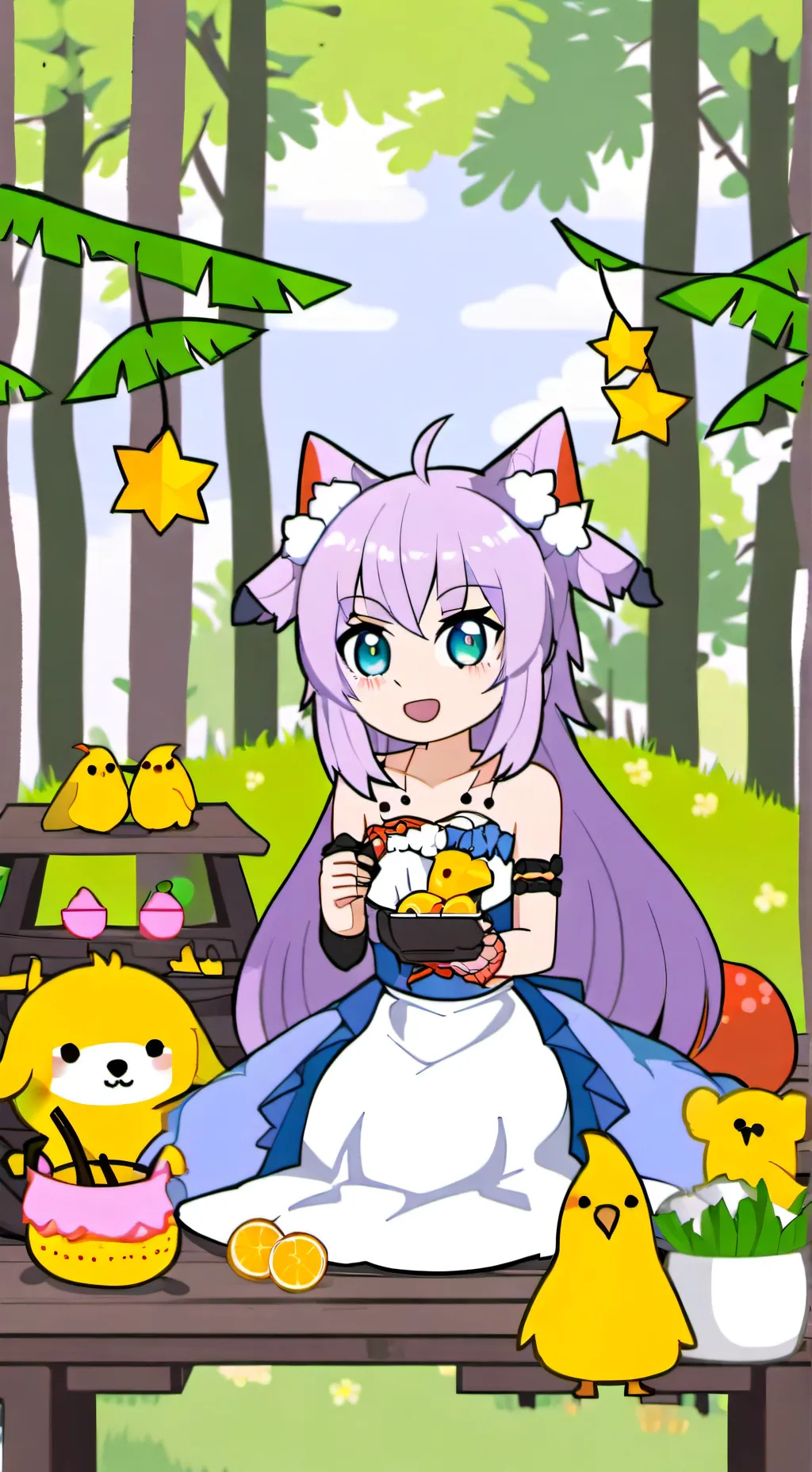 ai character: sweetie mikaru background