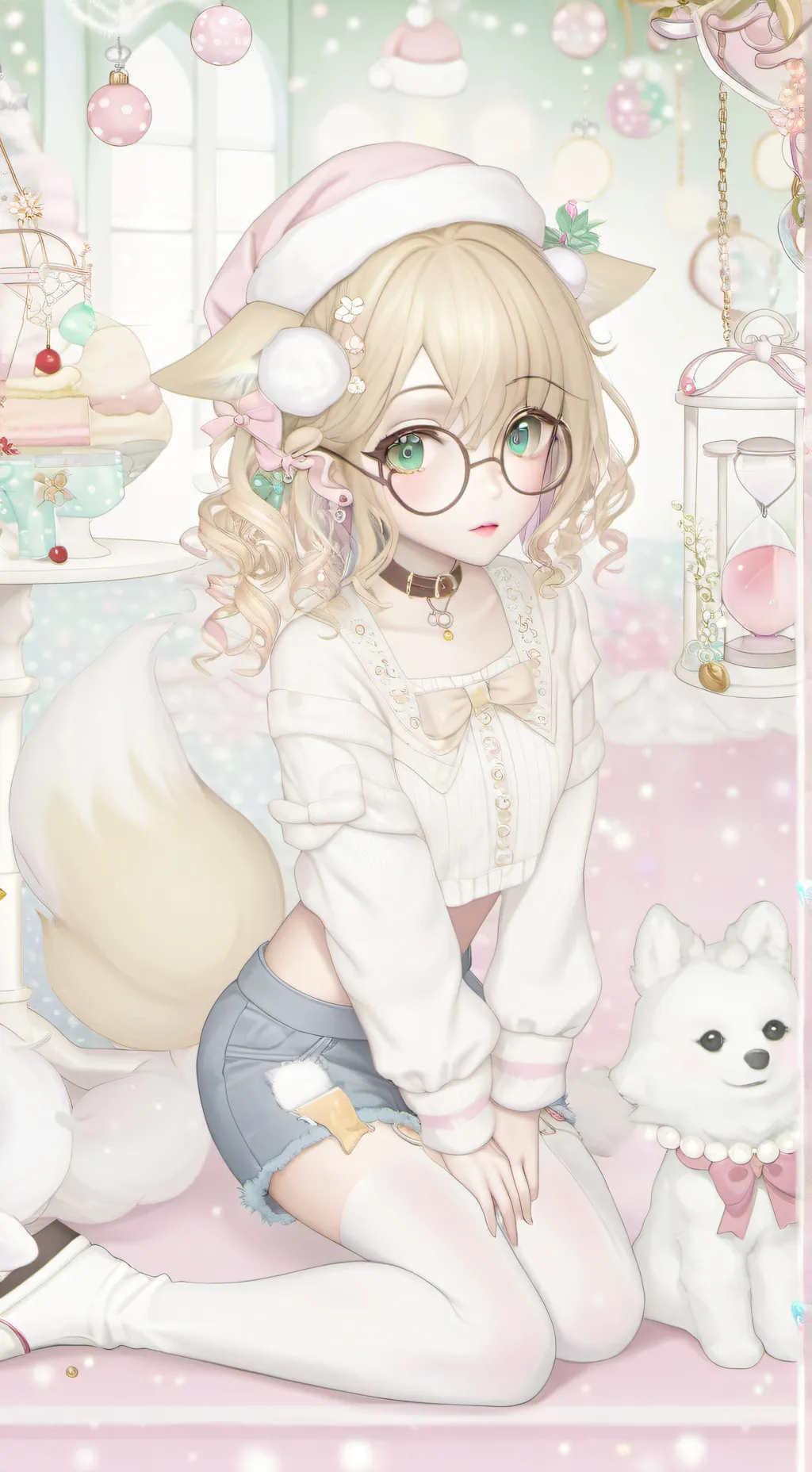 ai character: Ann background