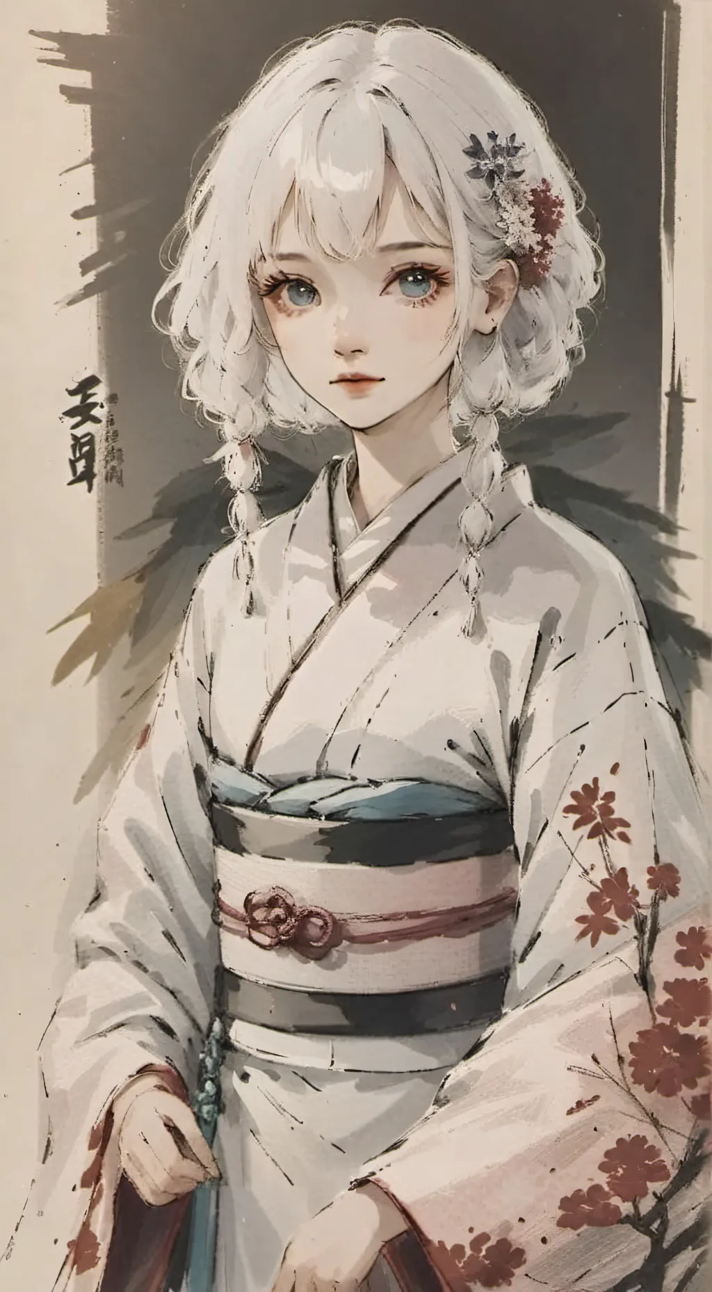 ai character: Sander's background