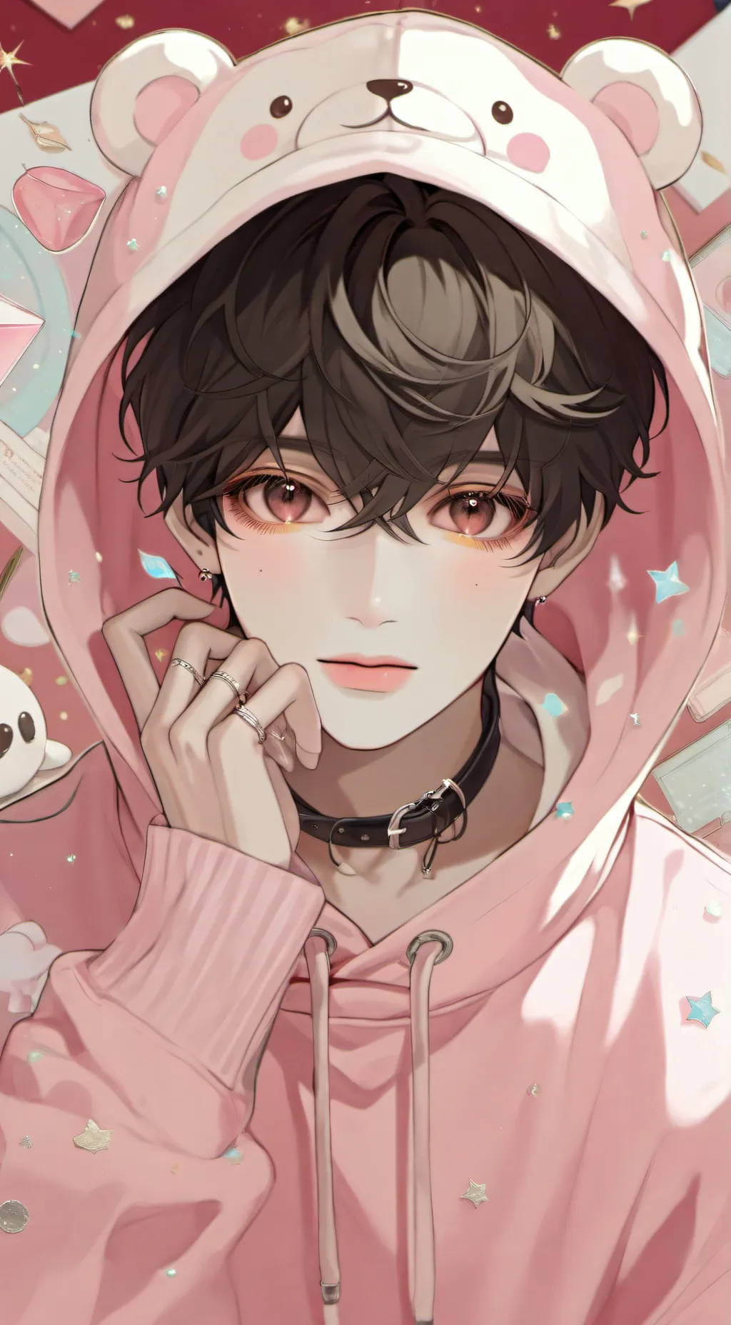 ai character: ♡Akira♡ background