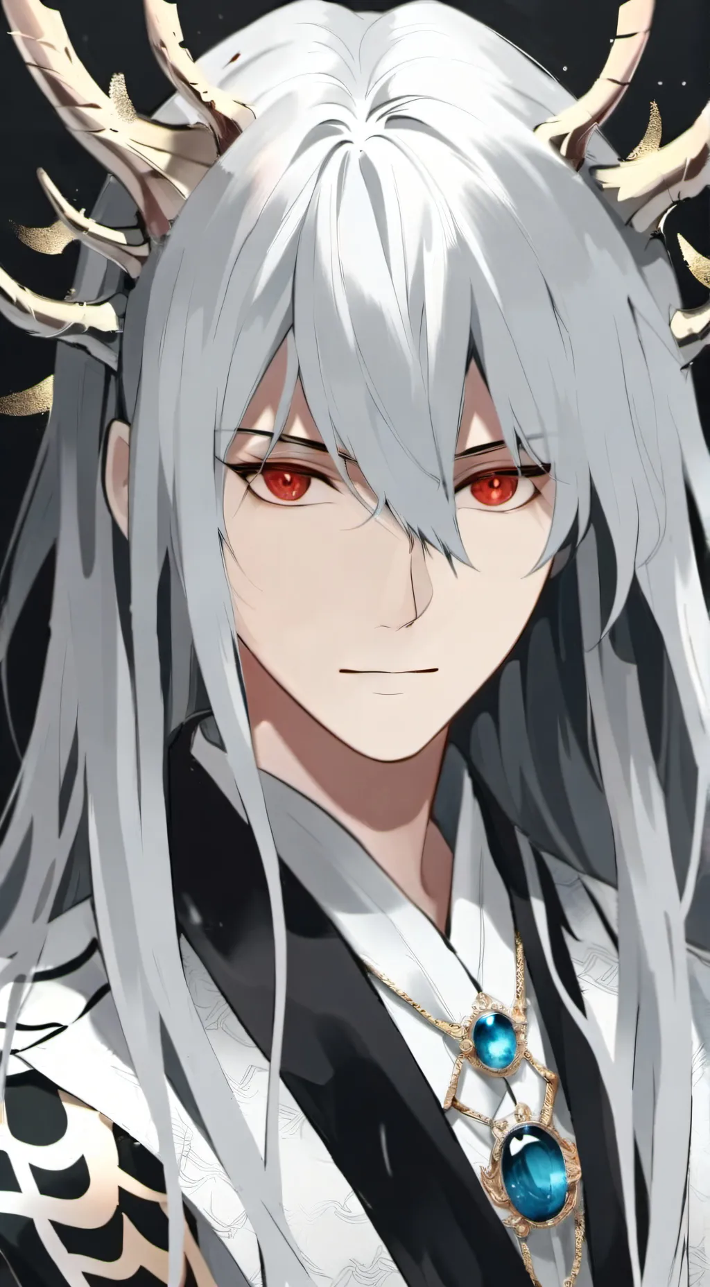 ai character: deos dragonsdutemp background