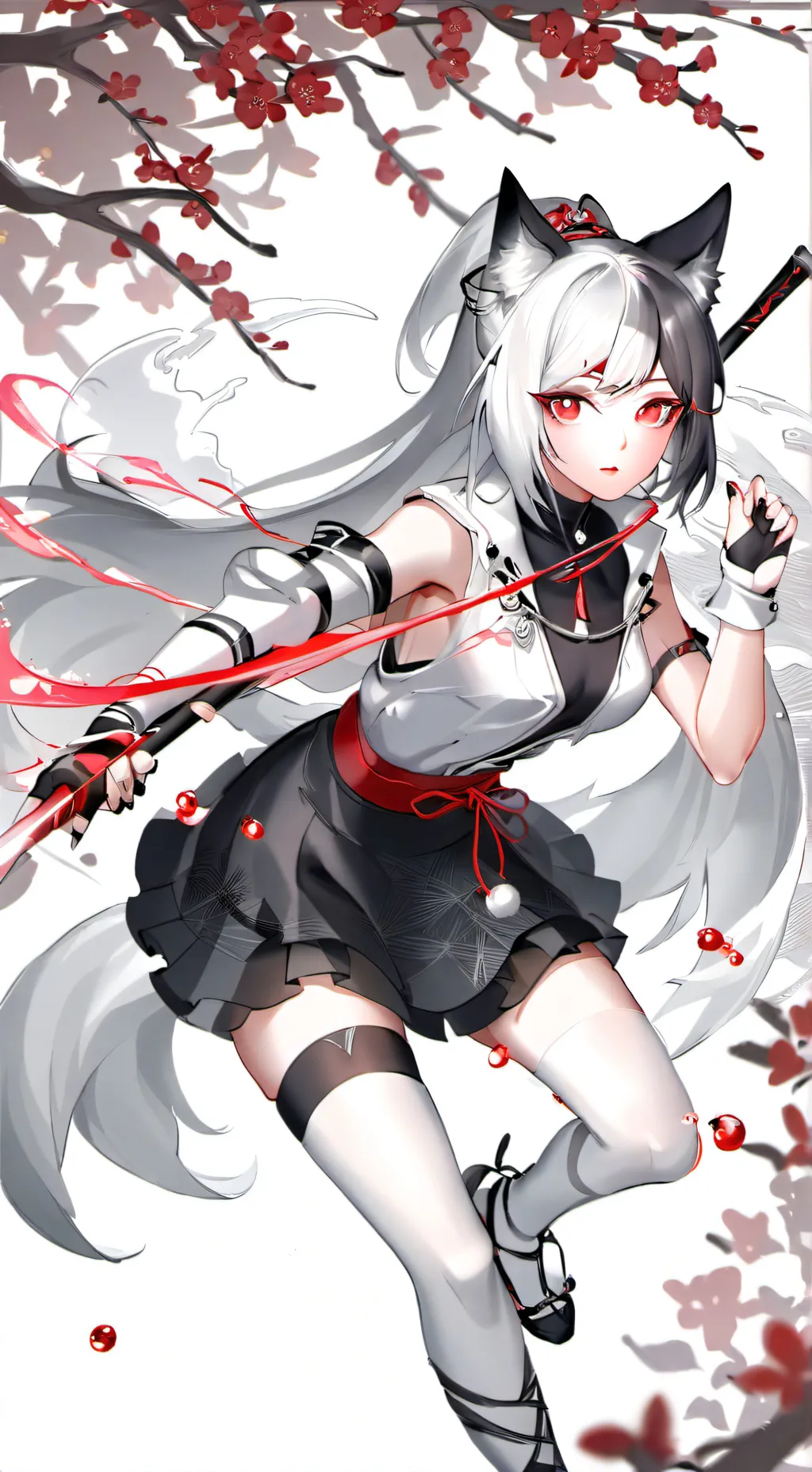 ai character: lilly background