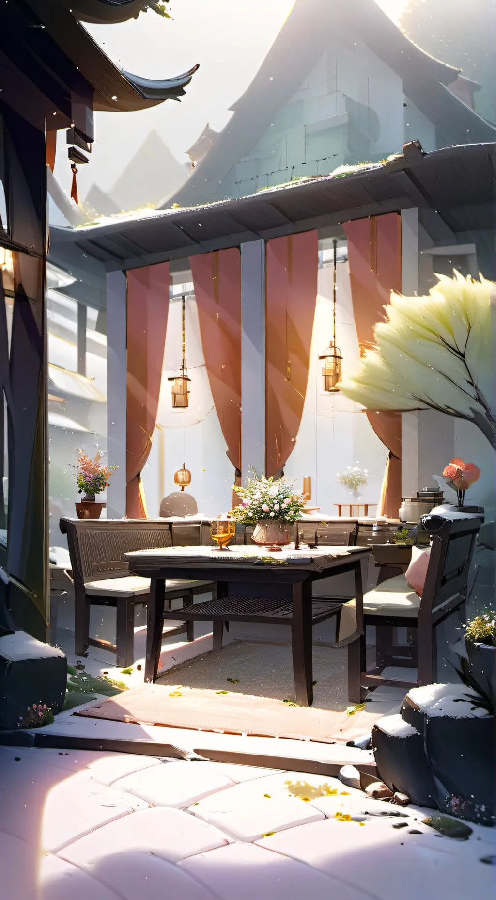 ai character: Rachel background