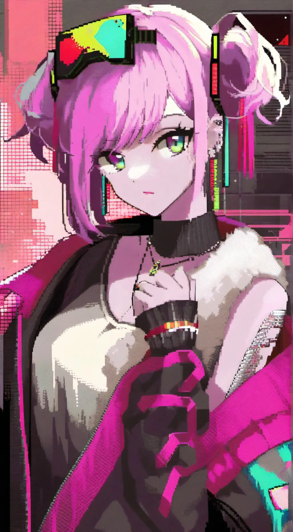 ai character: ruby background