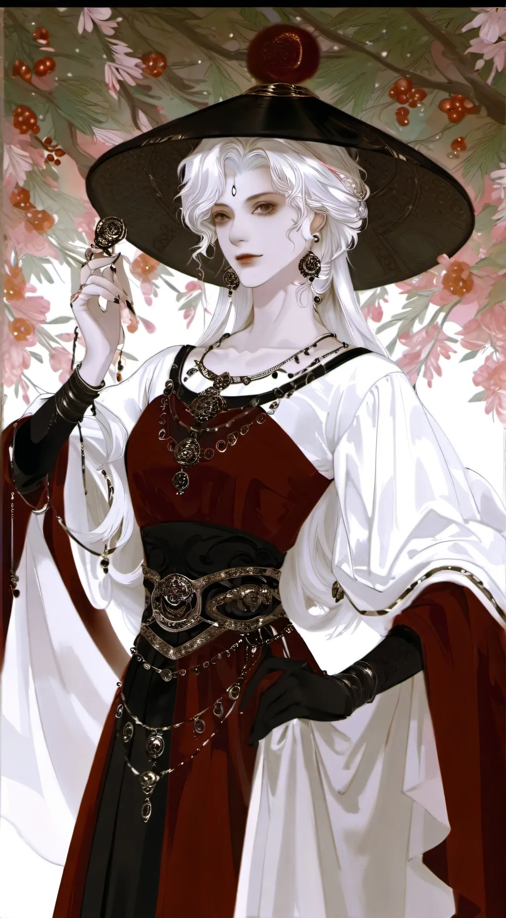 ai character: Hazbin hotel background