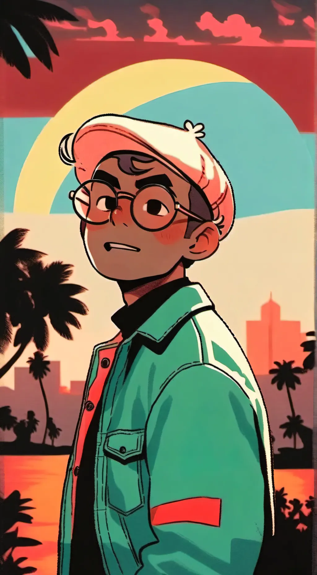 ai character: Morajo background