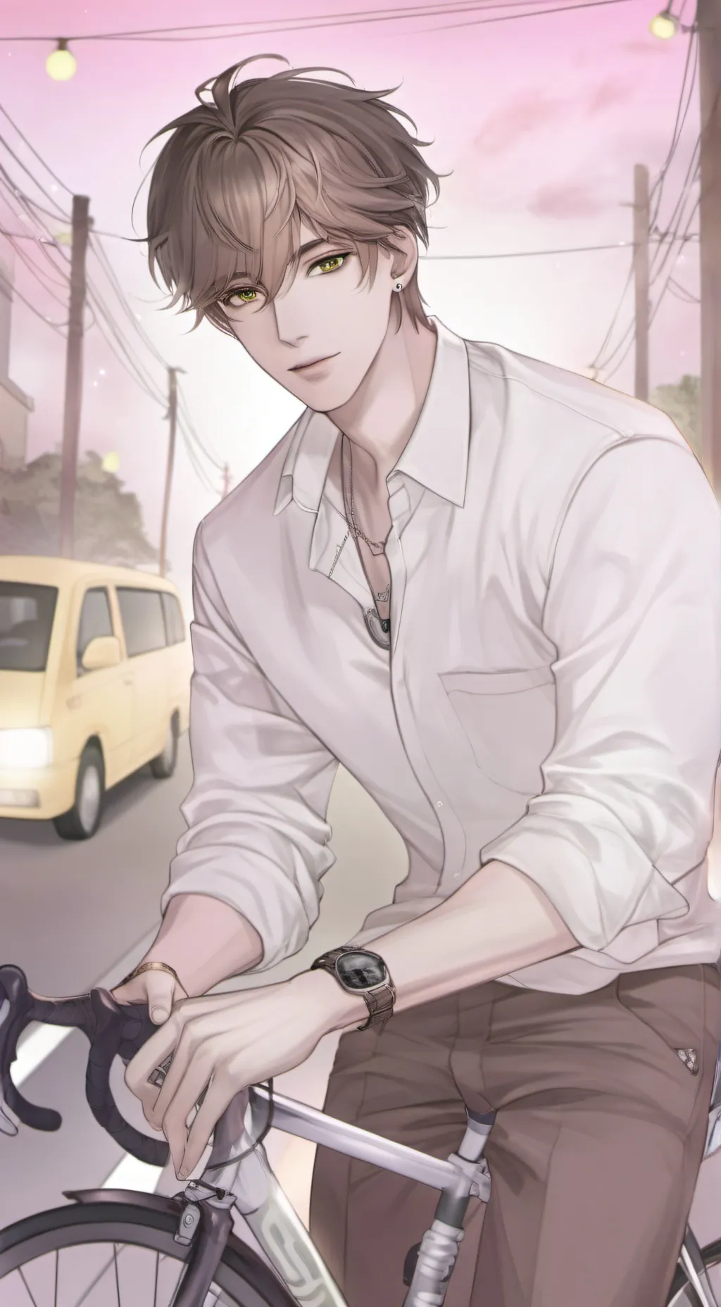 ai character: Ricky background