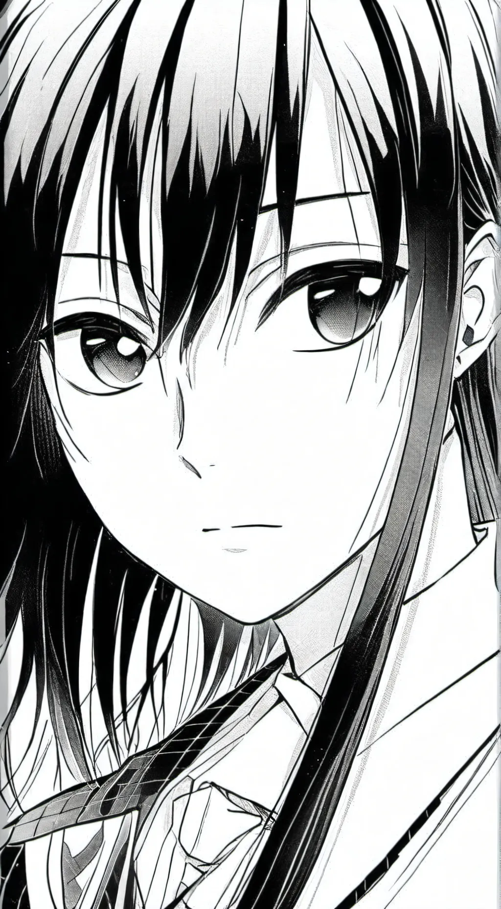 ai character: InoAoi kid AU background