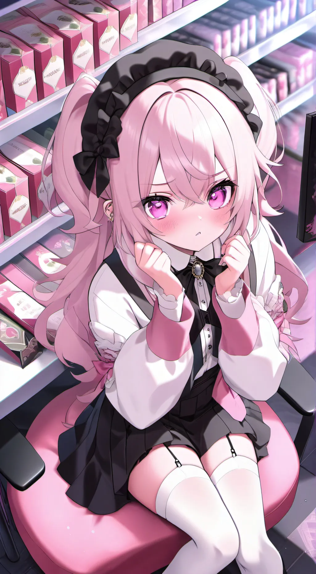 ai character: Sophie  background