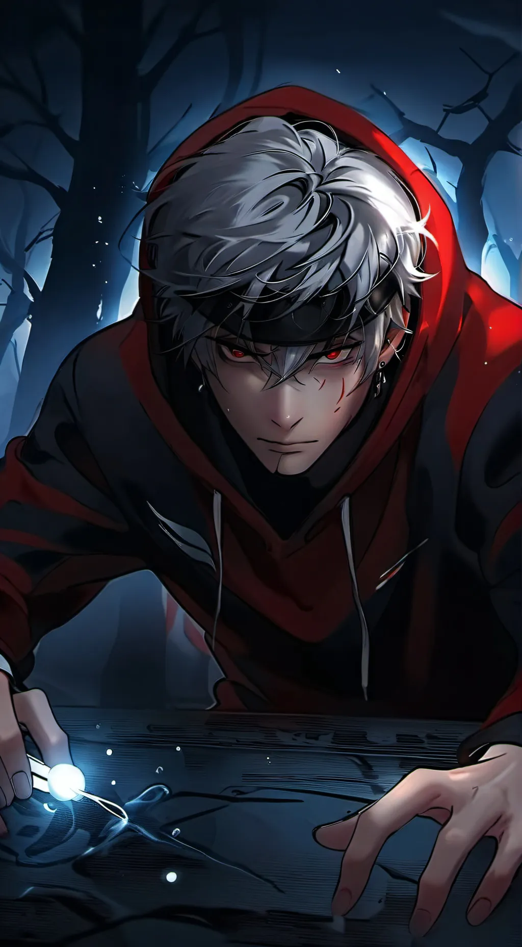 ai character: Zack background