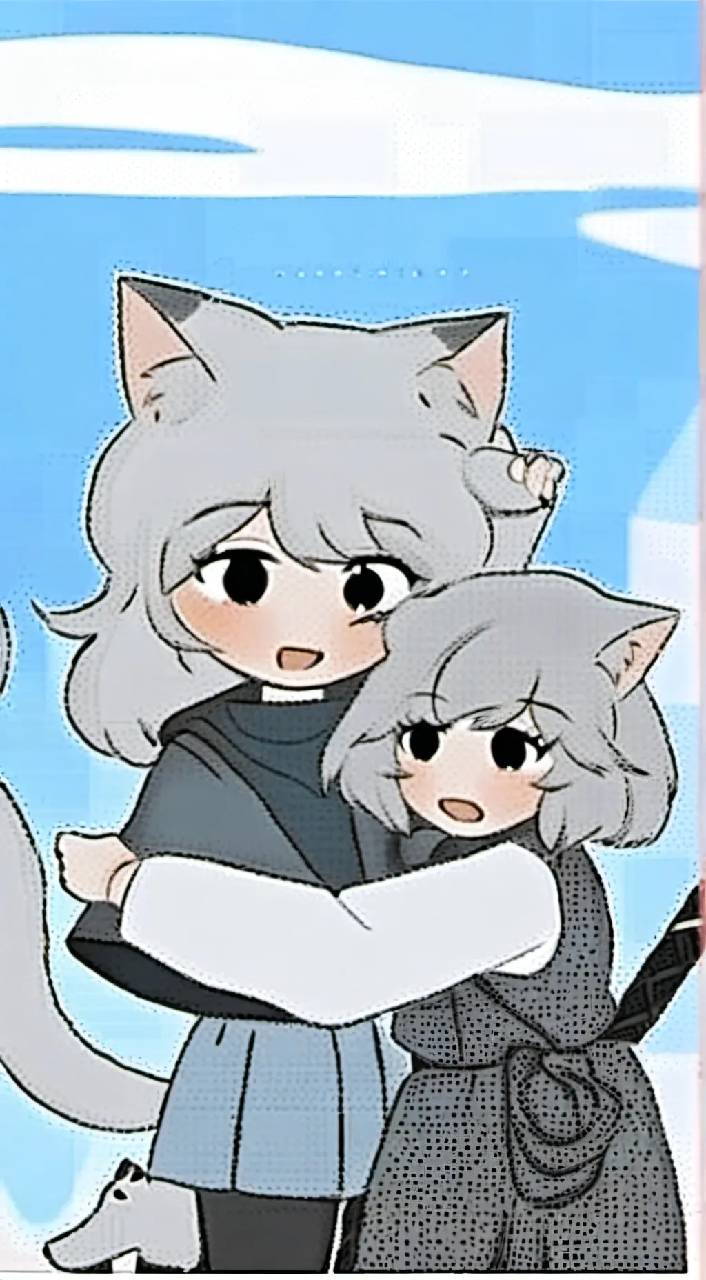 ai character: ET&RE background