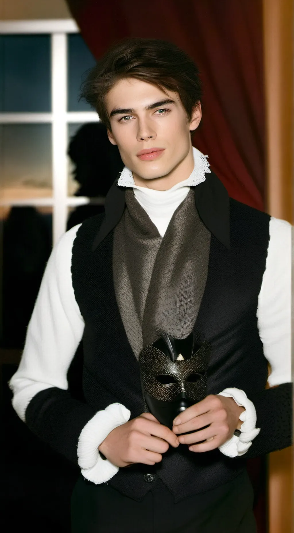 ai character: Ethan G.  background