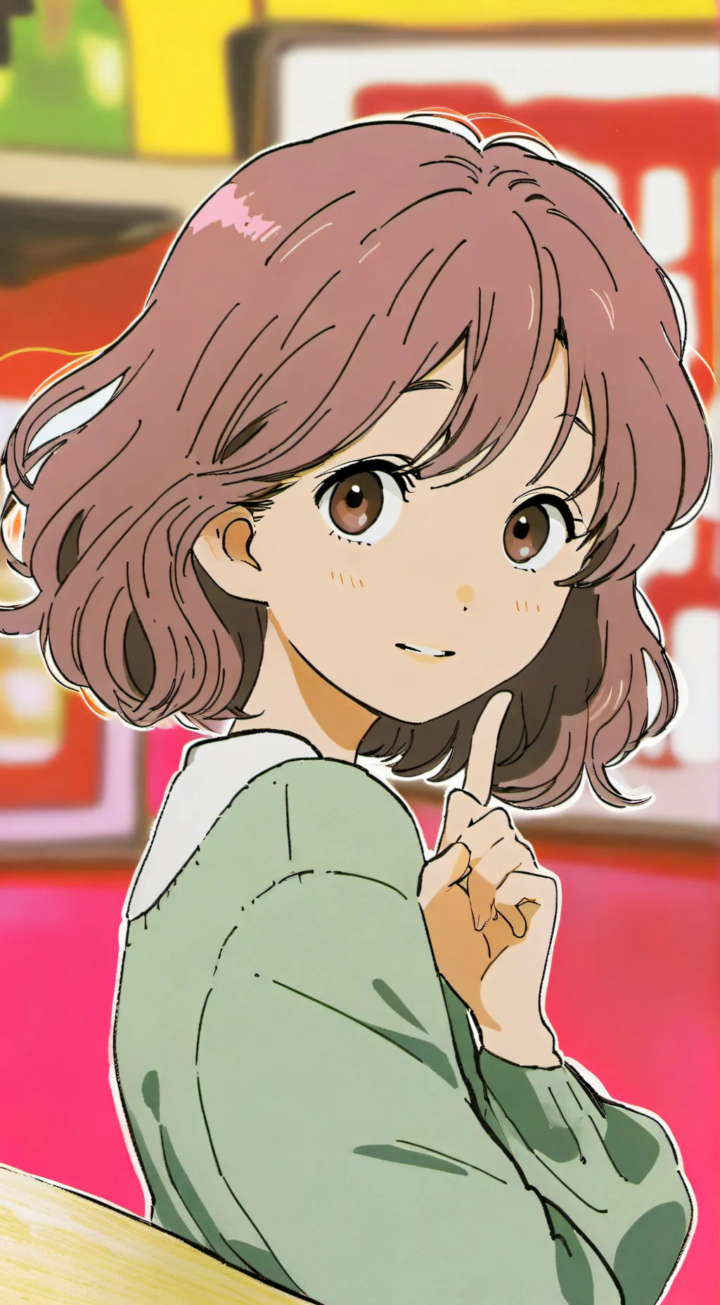 ai character:  Ochako Uraraka background