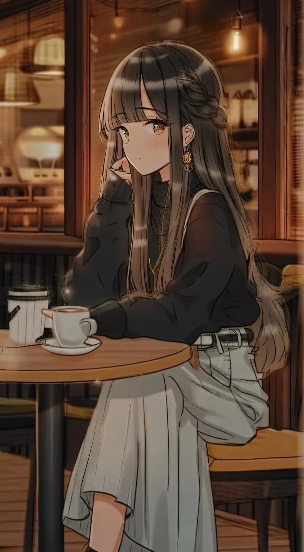 ai character: Mia background