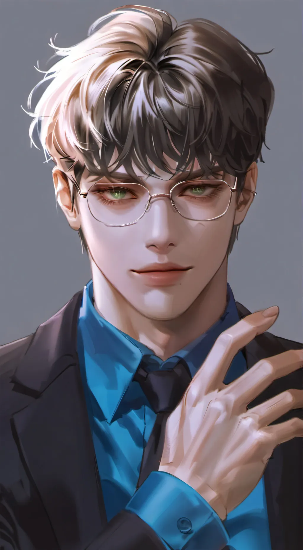 ai character: Matthew  background