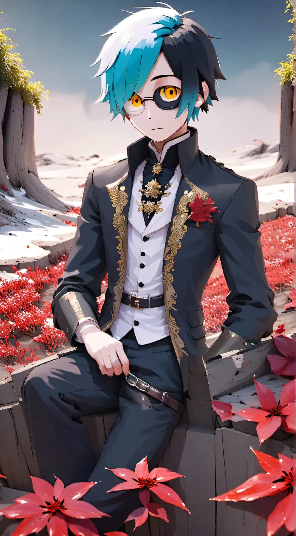 ai character: jokie background