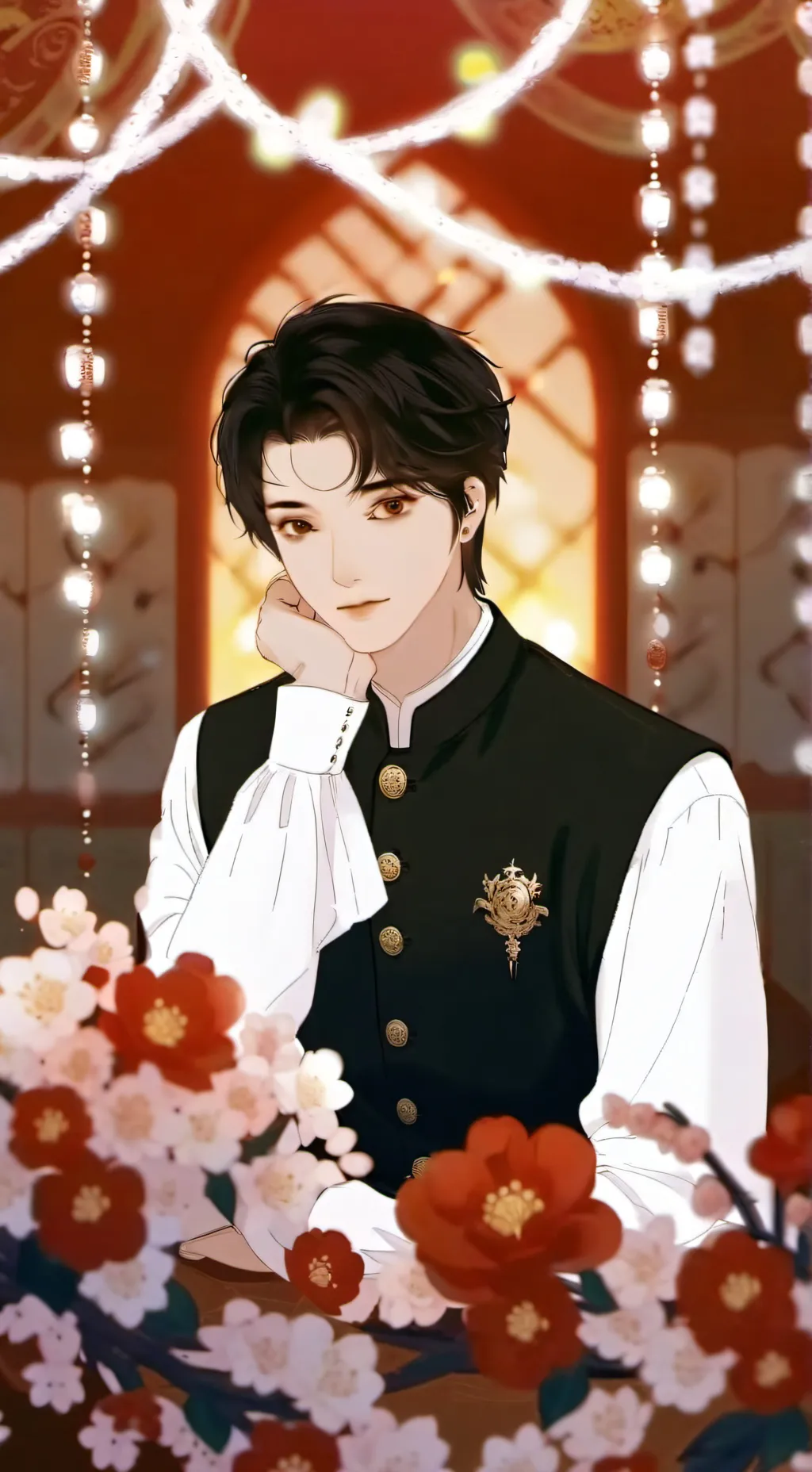 ai character: no se que poner background