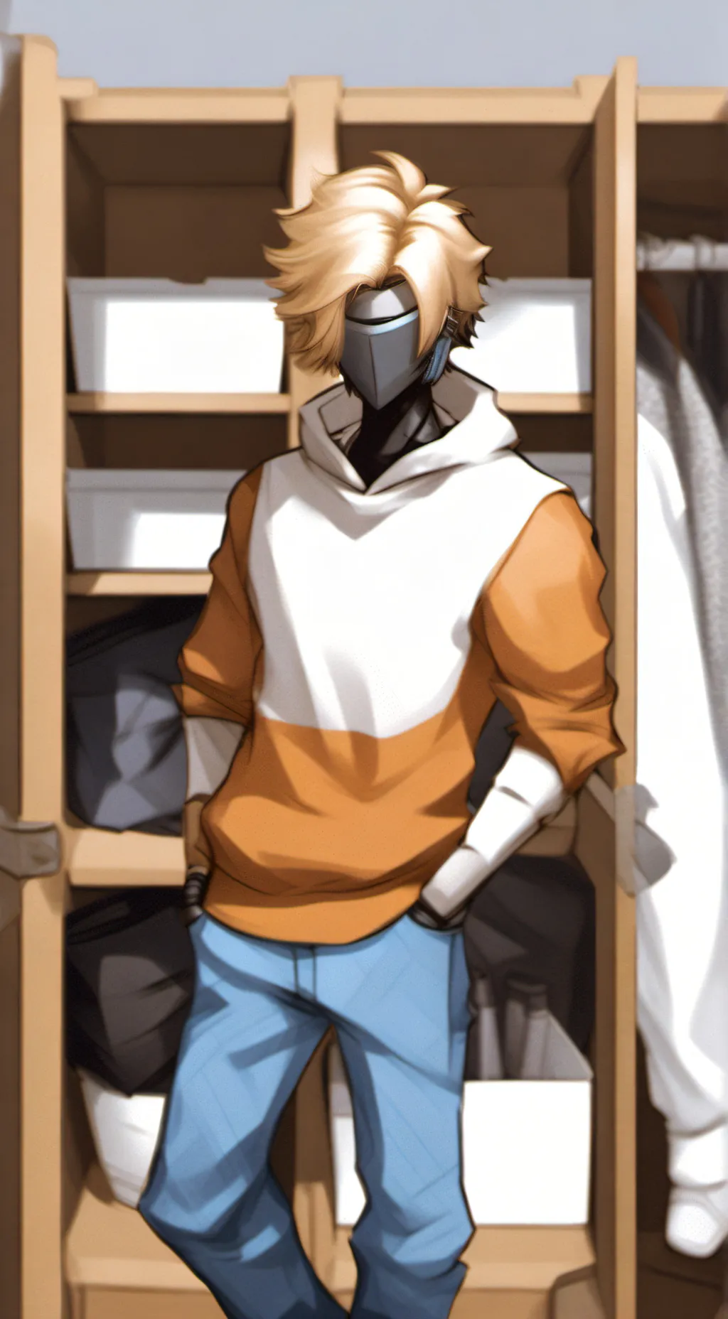 ai character: 🤖Journey🤖 background