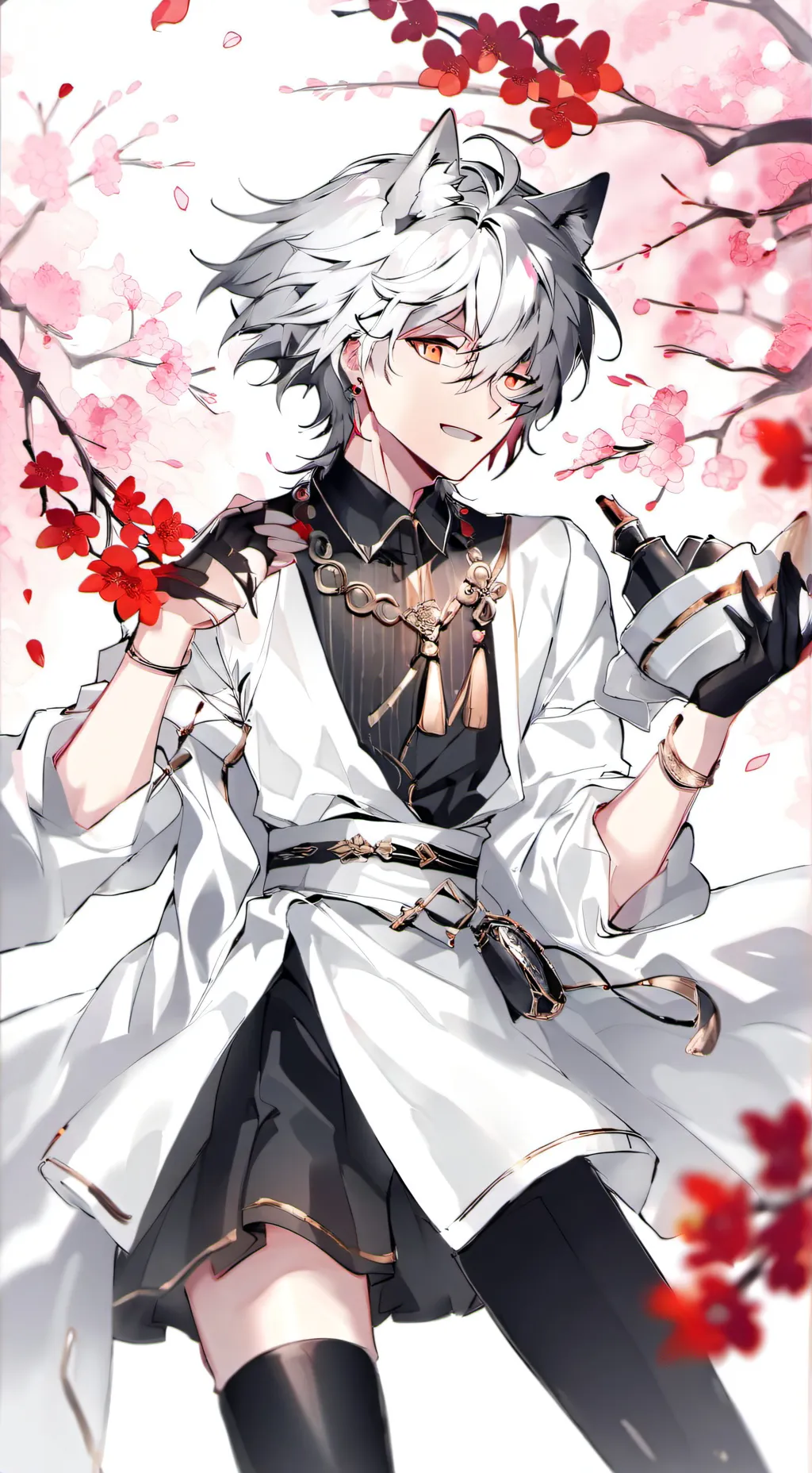 ai character: bakudeku  background