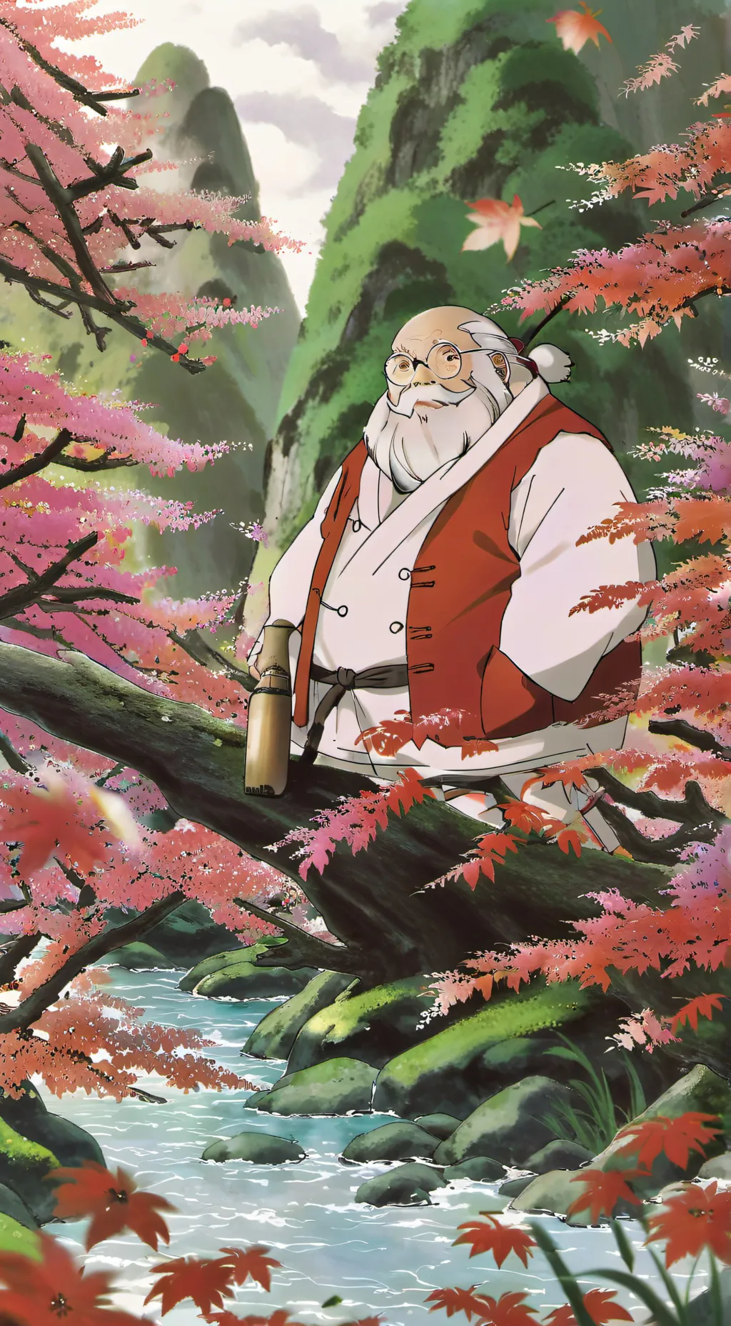 ai character: IS THIS YOU?  background