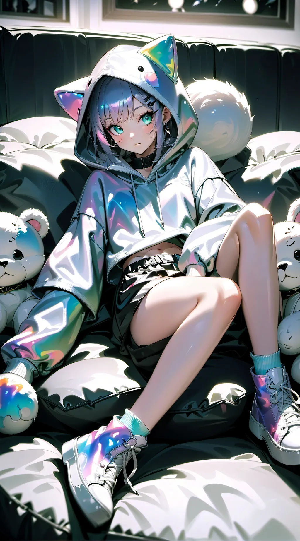 ai character: Animal world  background