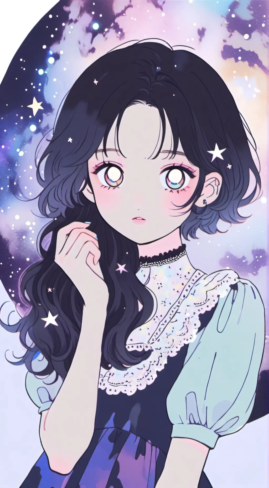 ai character: Universe background