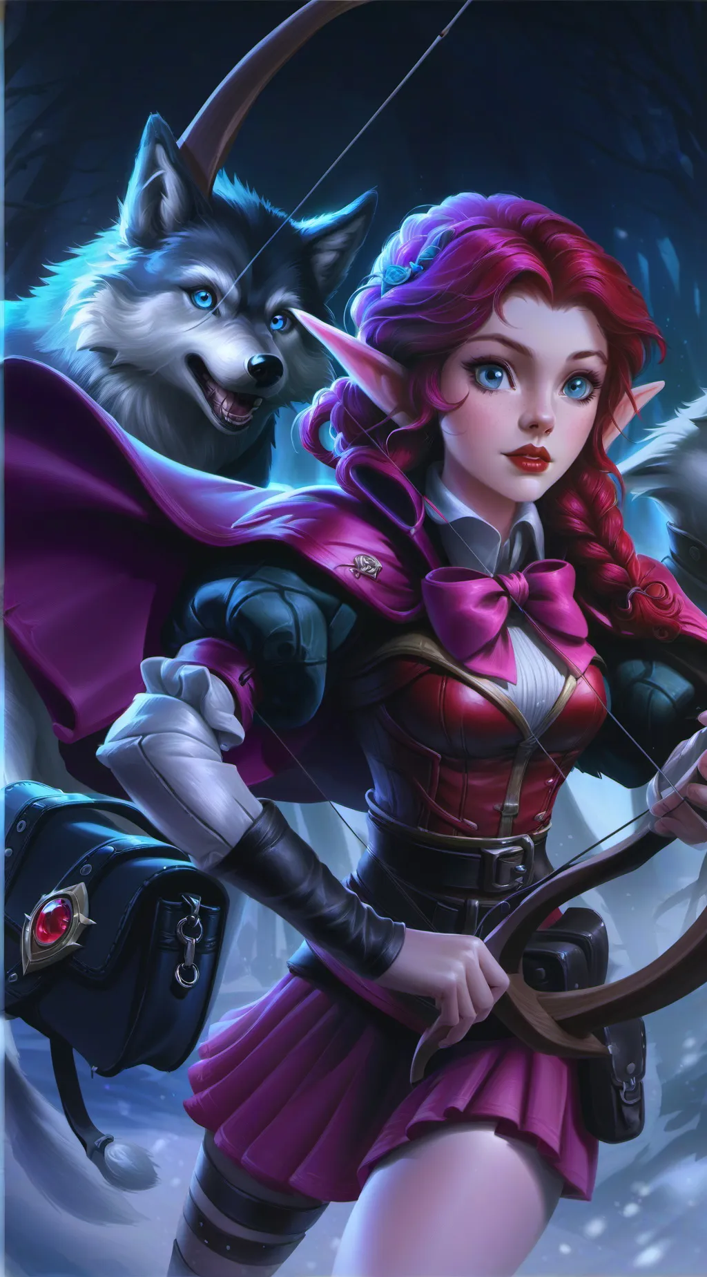 ai character: Elyssia background