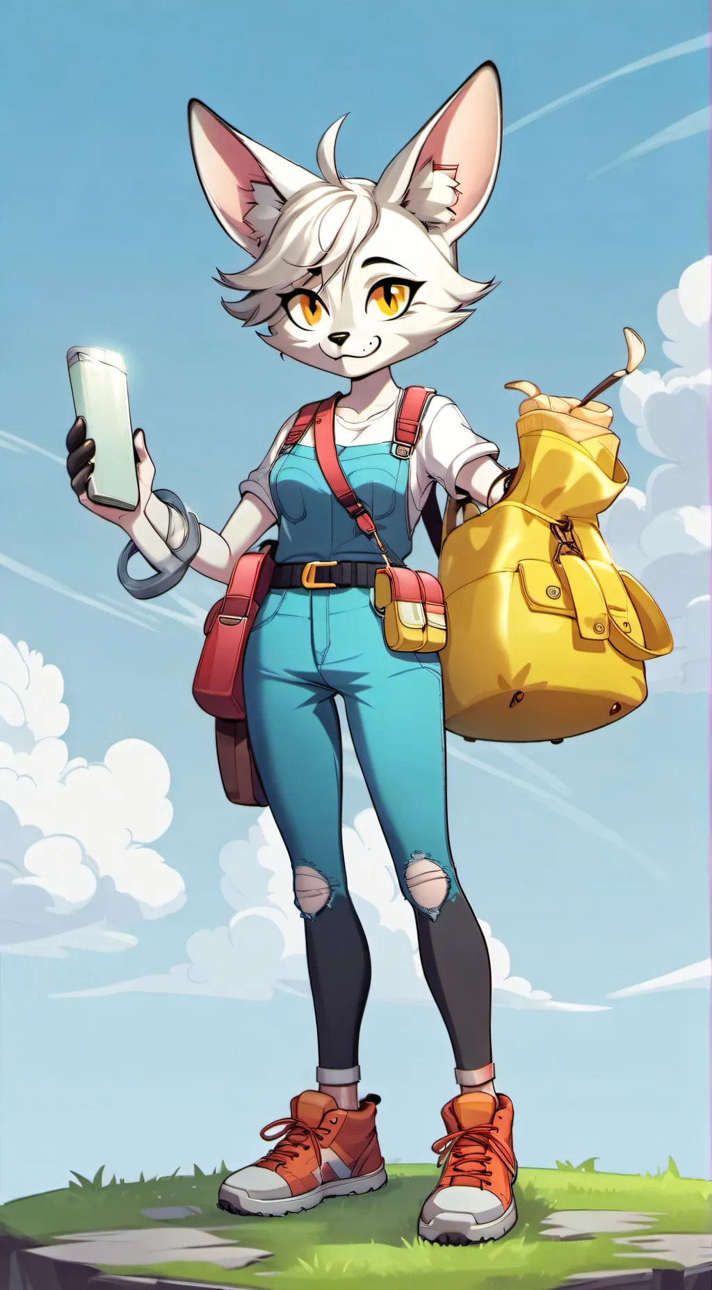 ai character: Foxy and Wryana  background