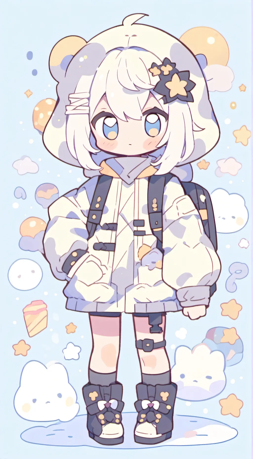 ai character: max background