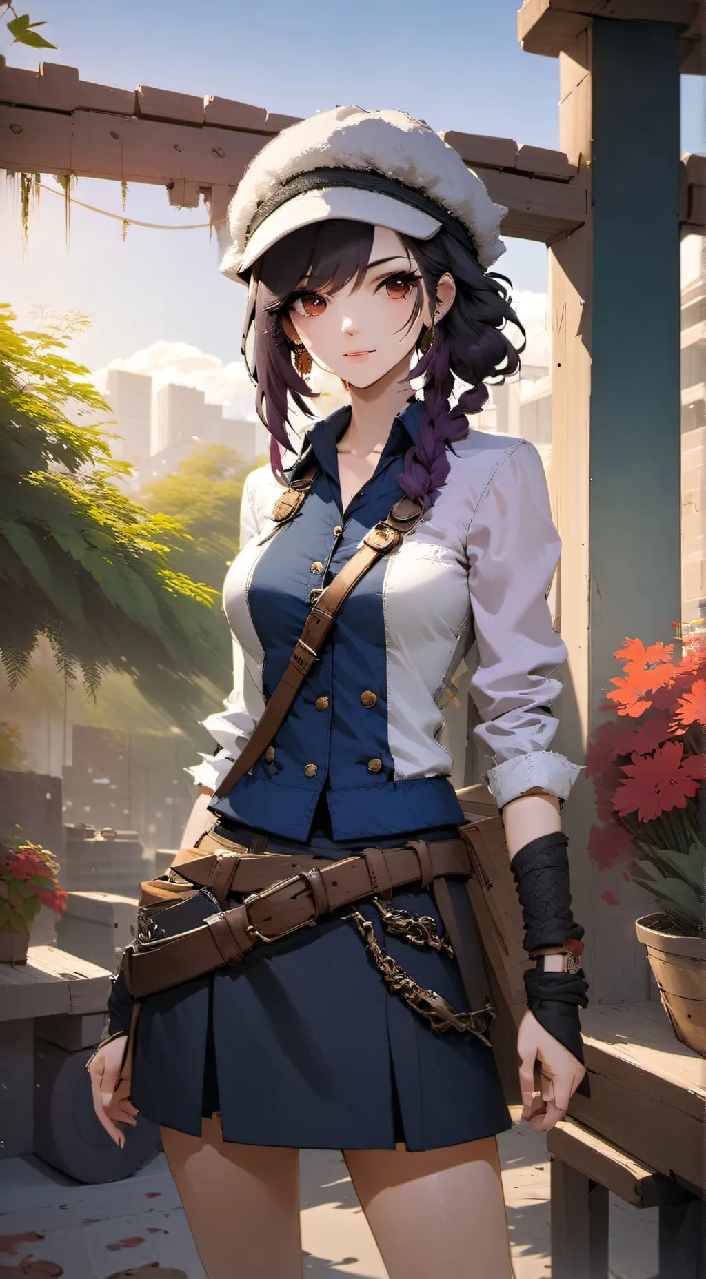 ai character: Miriam background