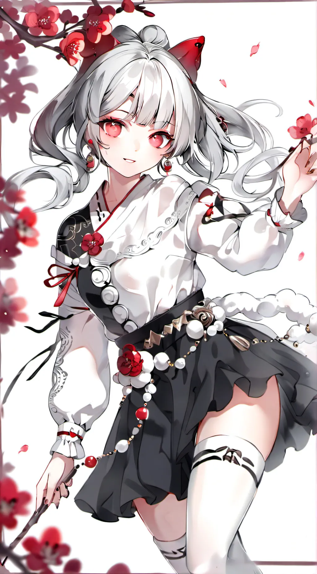 ai character: SNH48 background