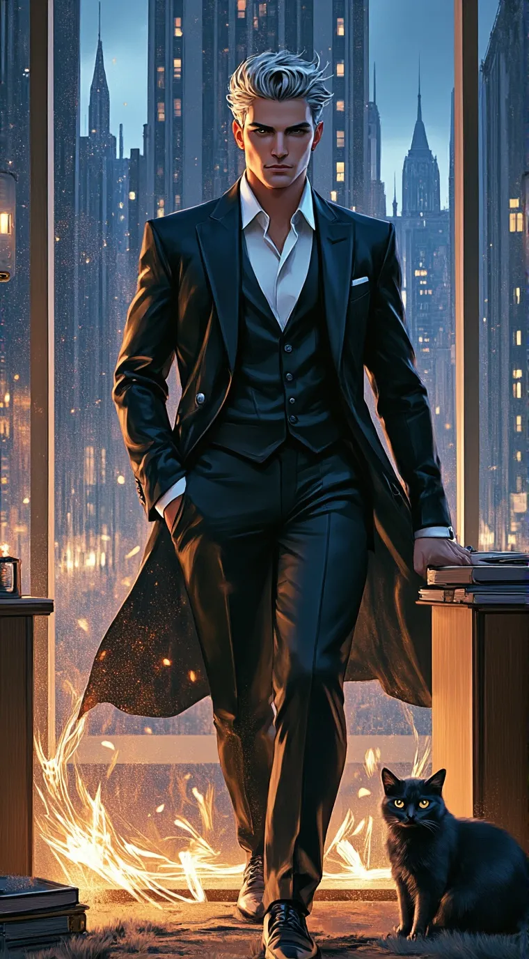 ai character: Thorne background