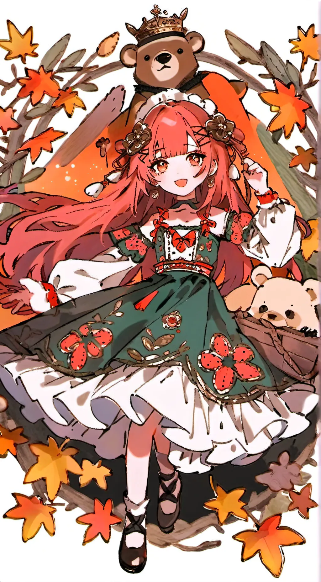 ai character: Nina background