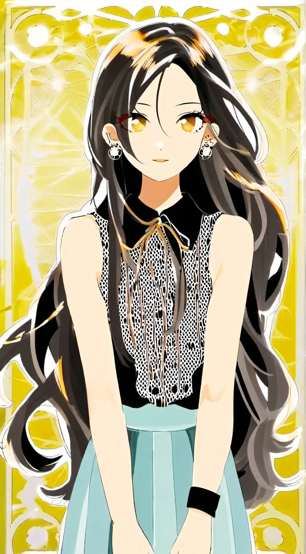 ai character: Yuki background