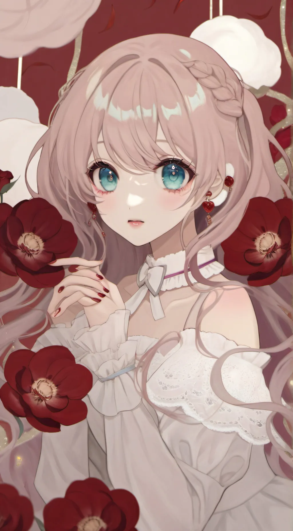 ai character: David background