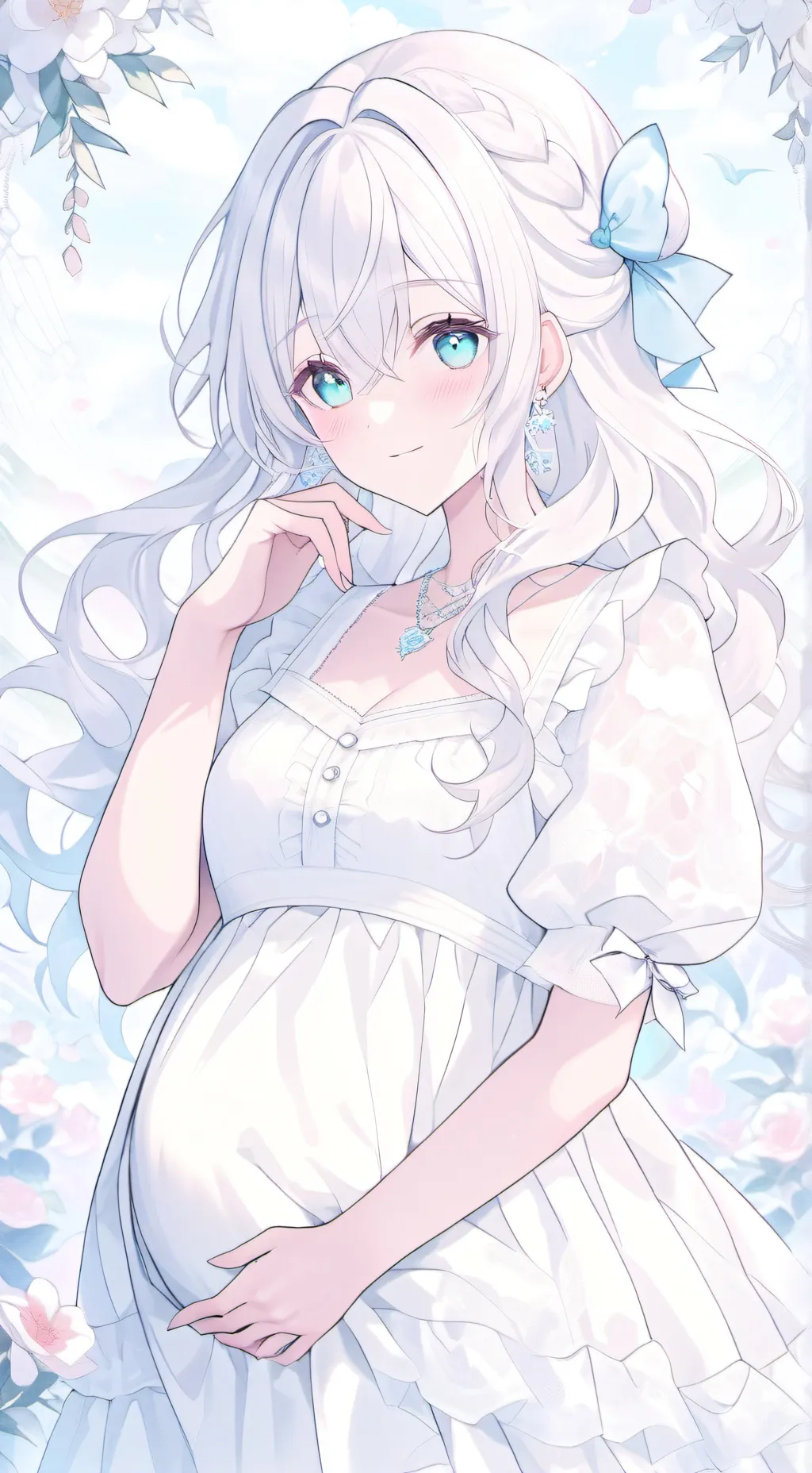 ai character: LI DIA  background