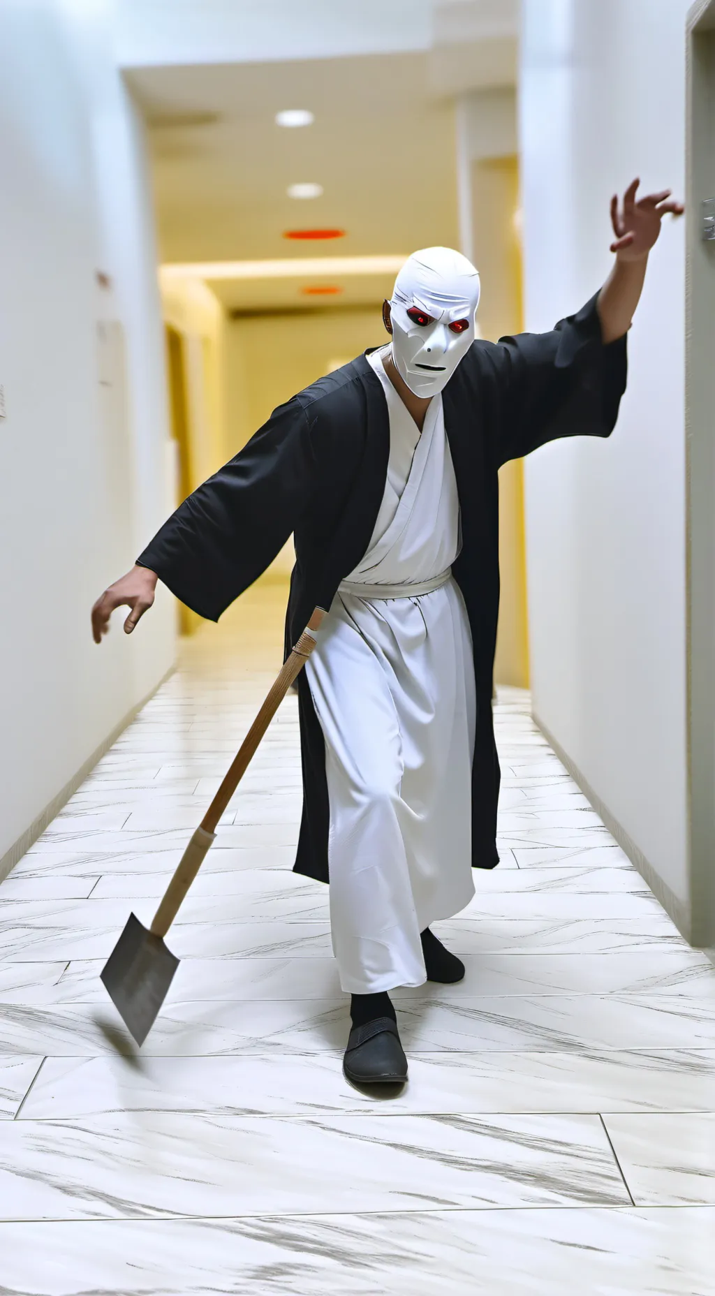 ai character: Please (don't) die background