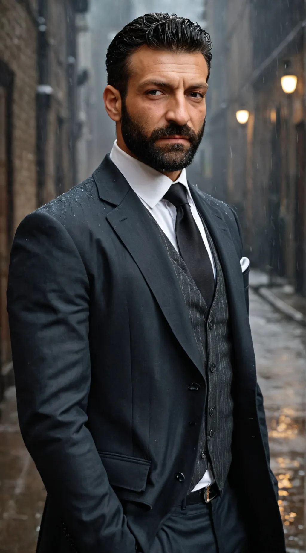 ai character: Giovanni Rossi background