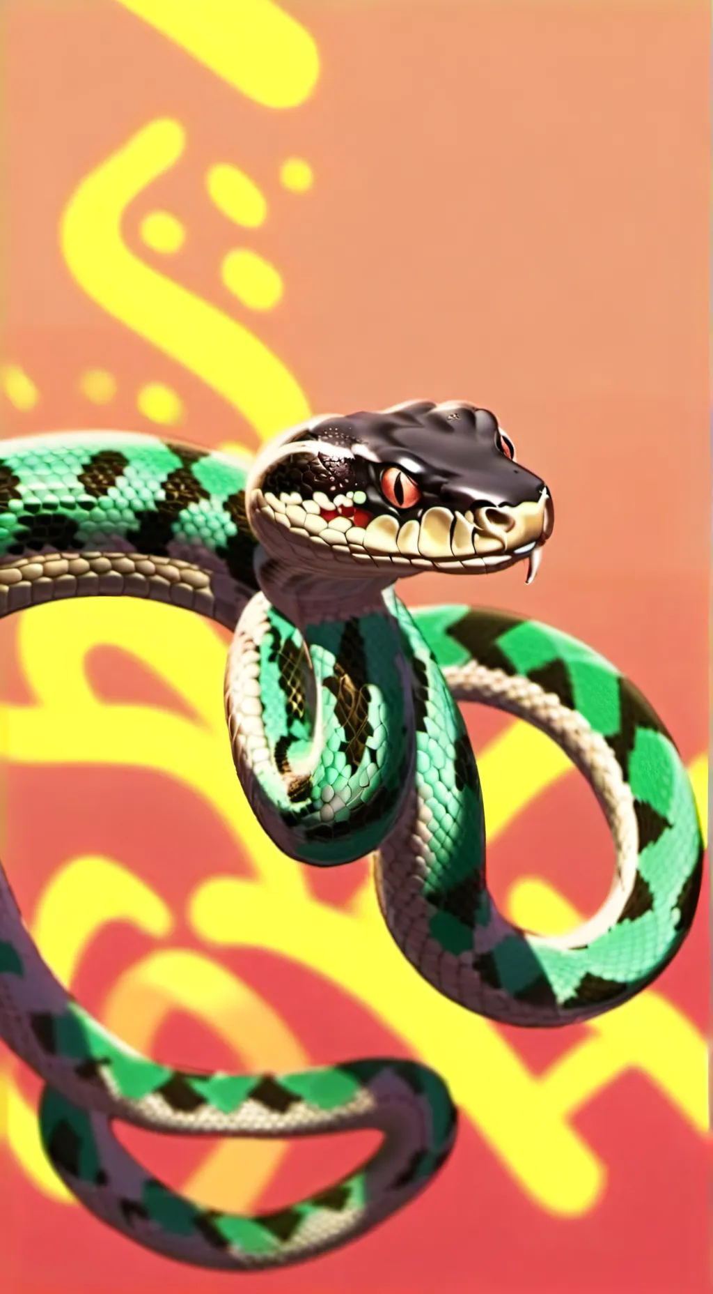 ai character: vet background