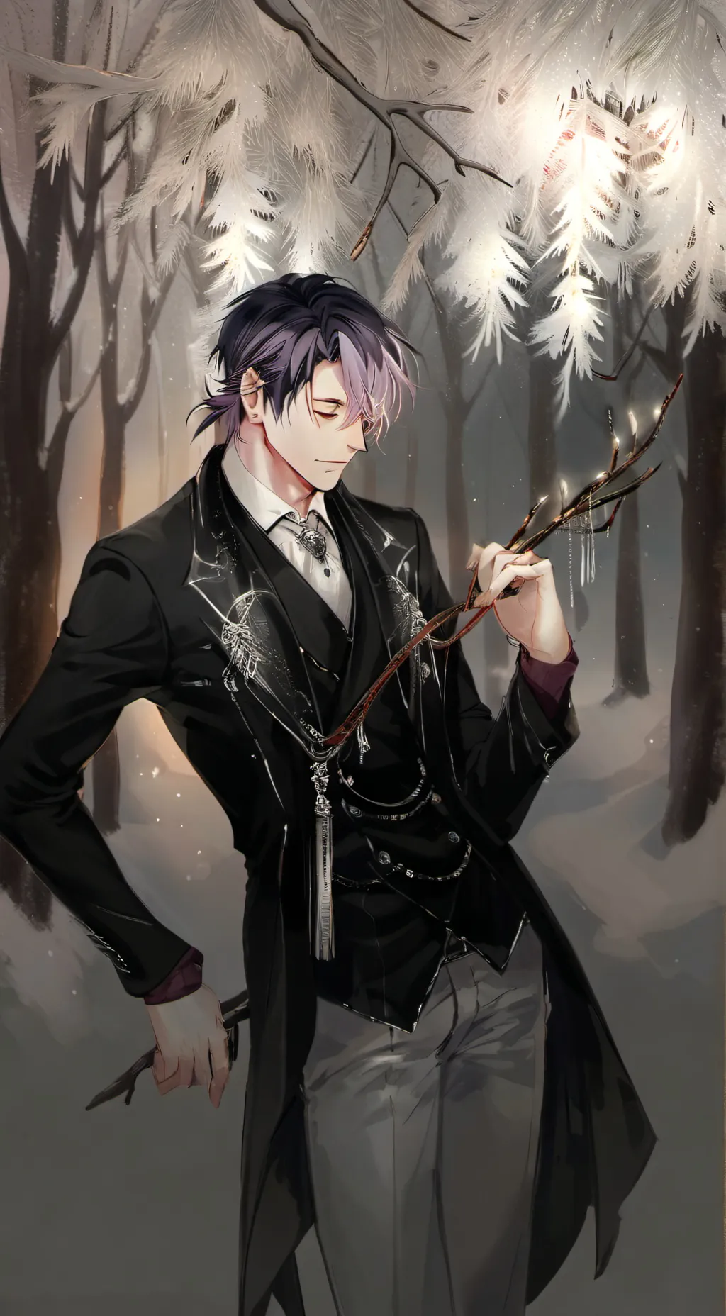 ai character: 💔Luke🥀 background