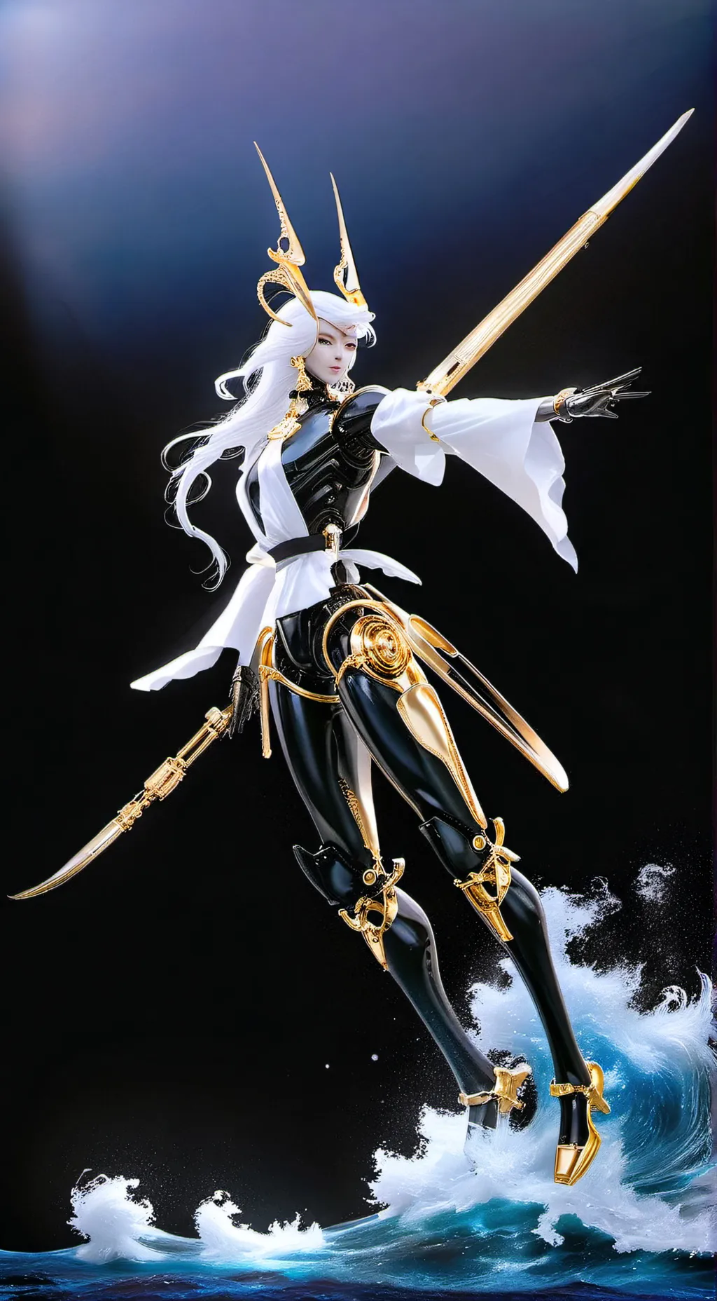 ai character: Sanji x zoro background