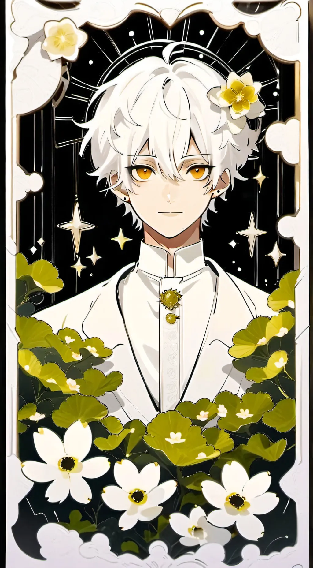 ai character: rox background