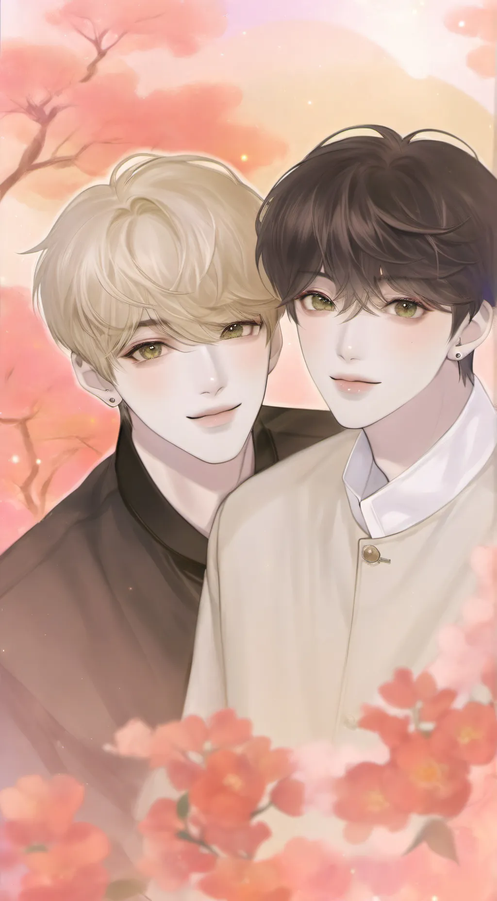 ai character: Minsung  background