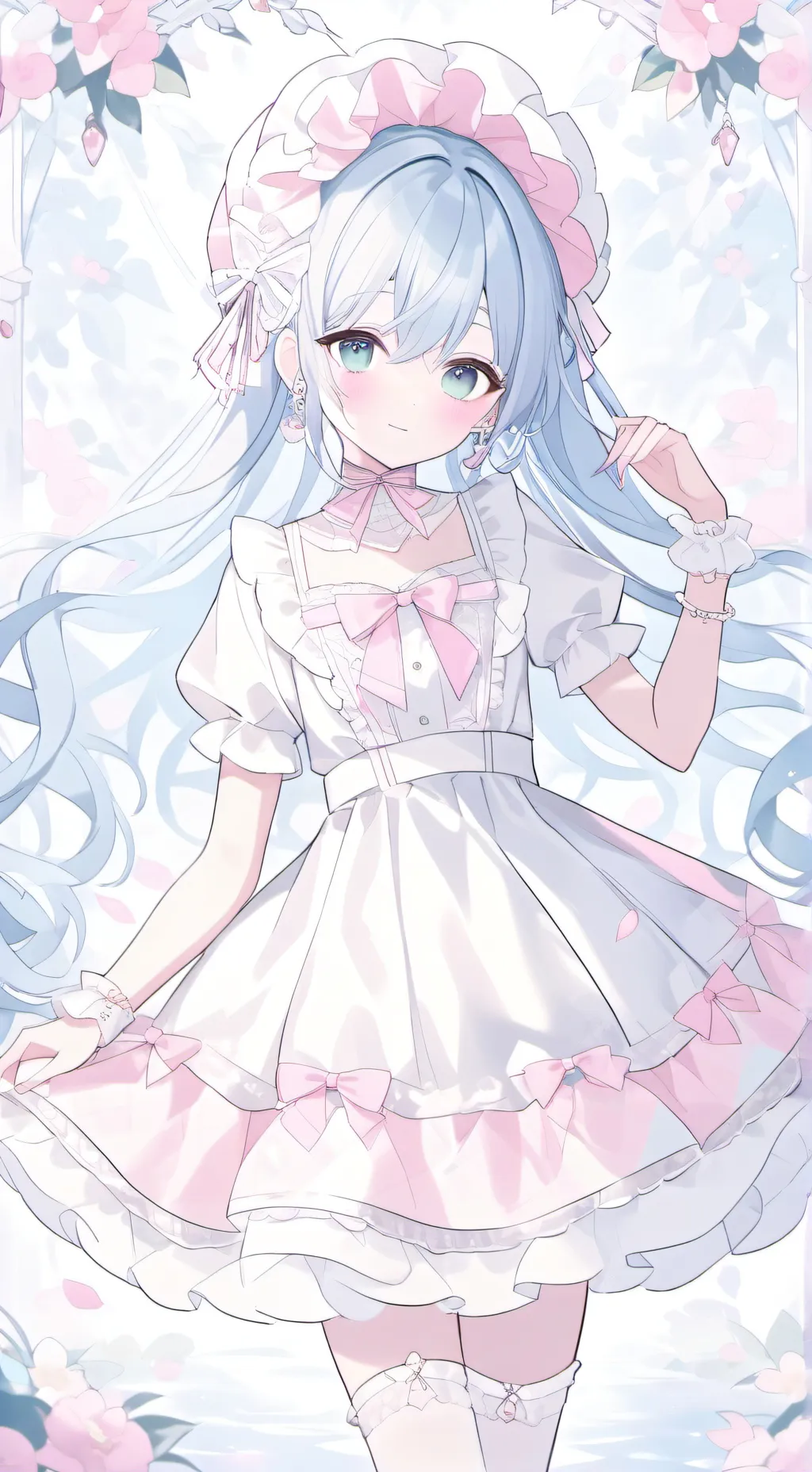 ai character: ale background