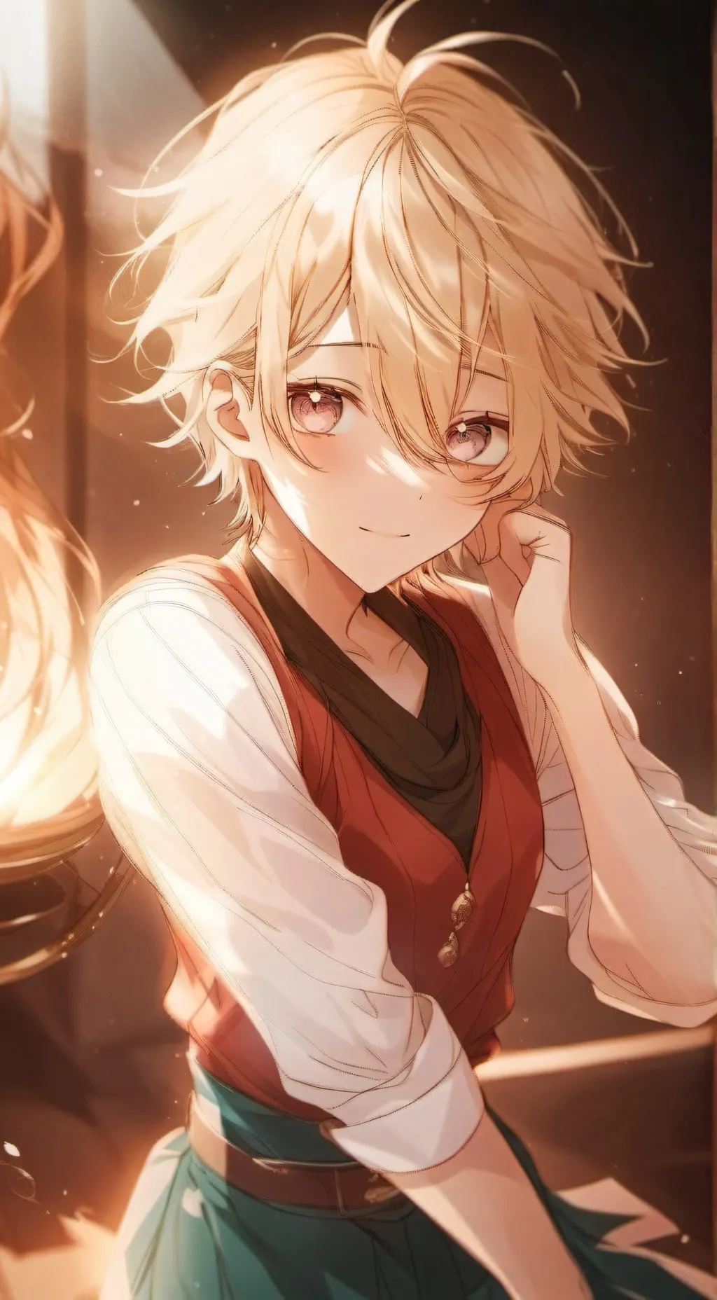 ai character: Max background