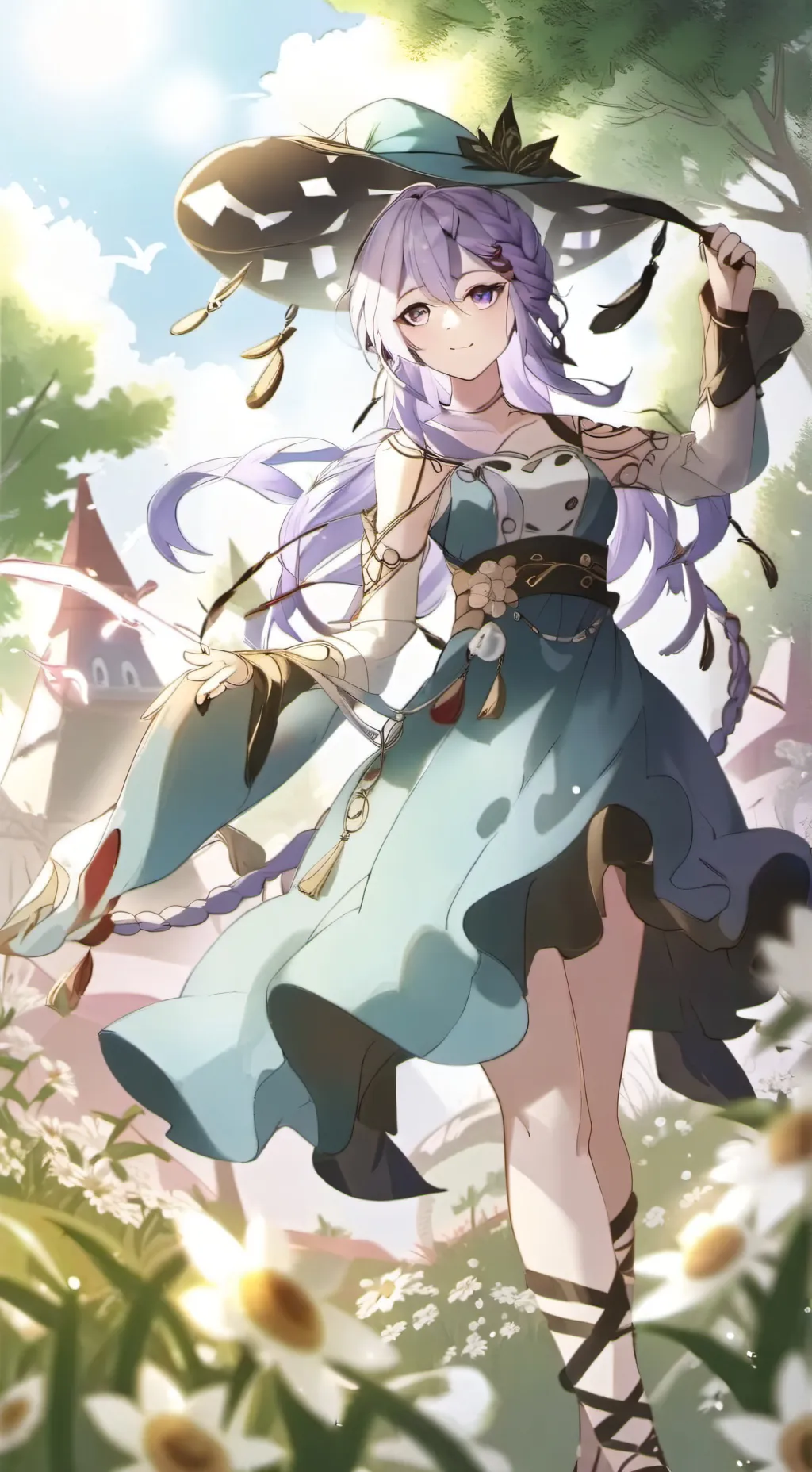 ai character: villains and mha background