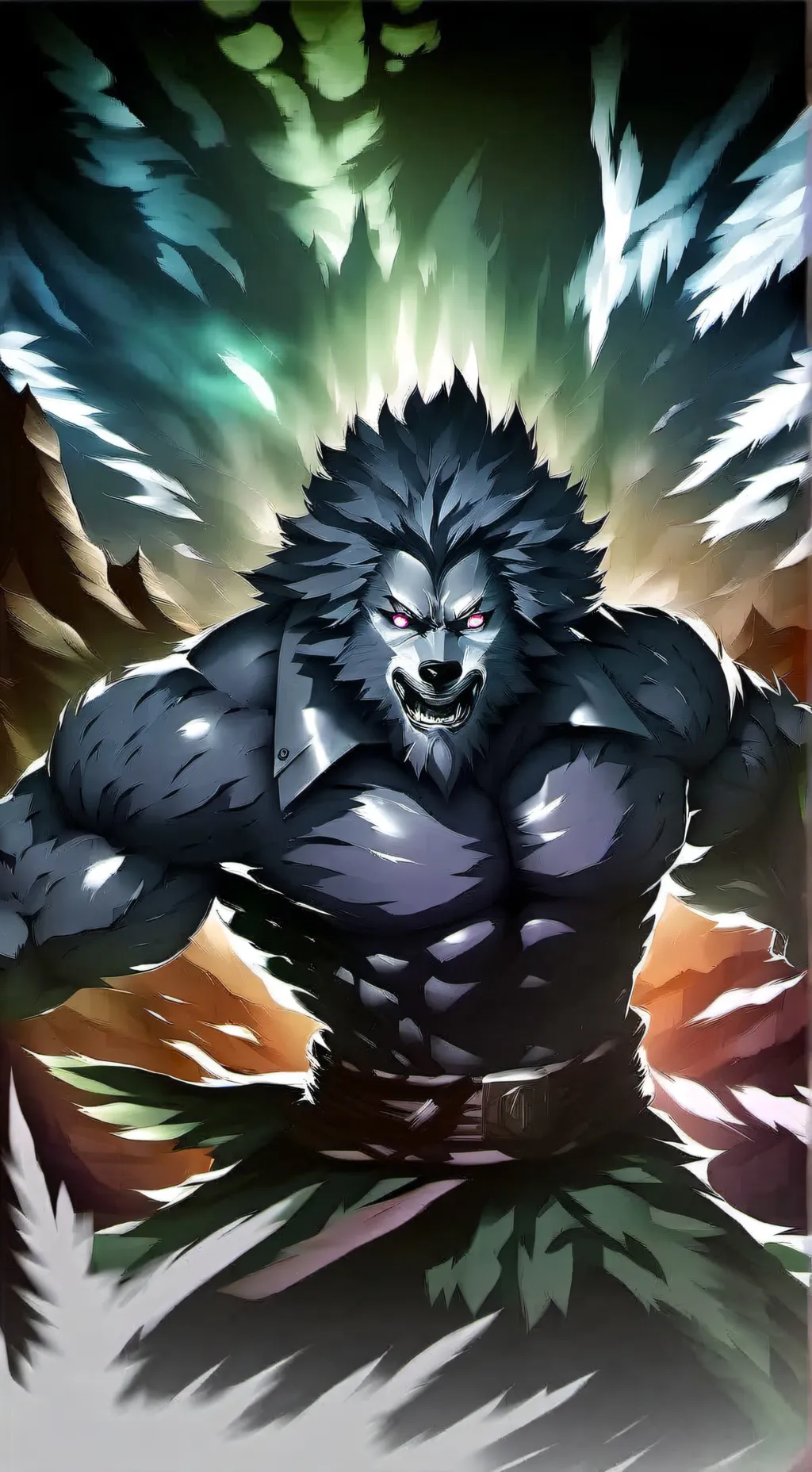 ai character: James  background