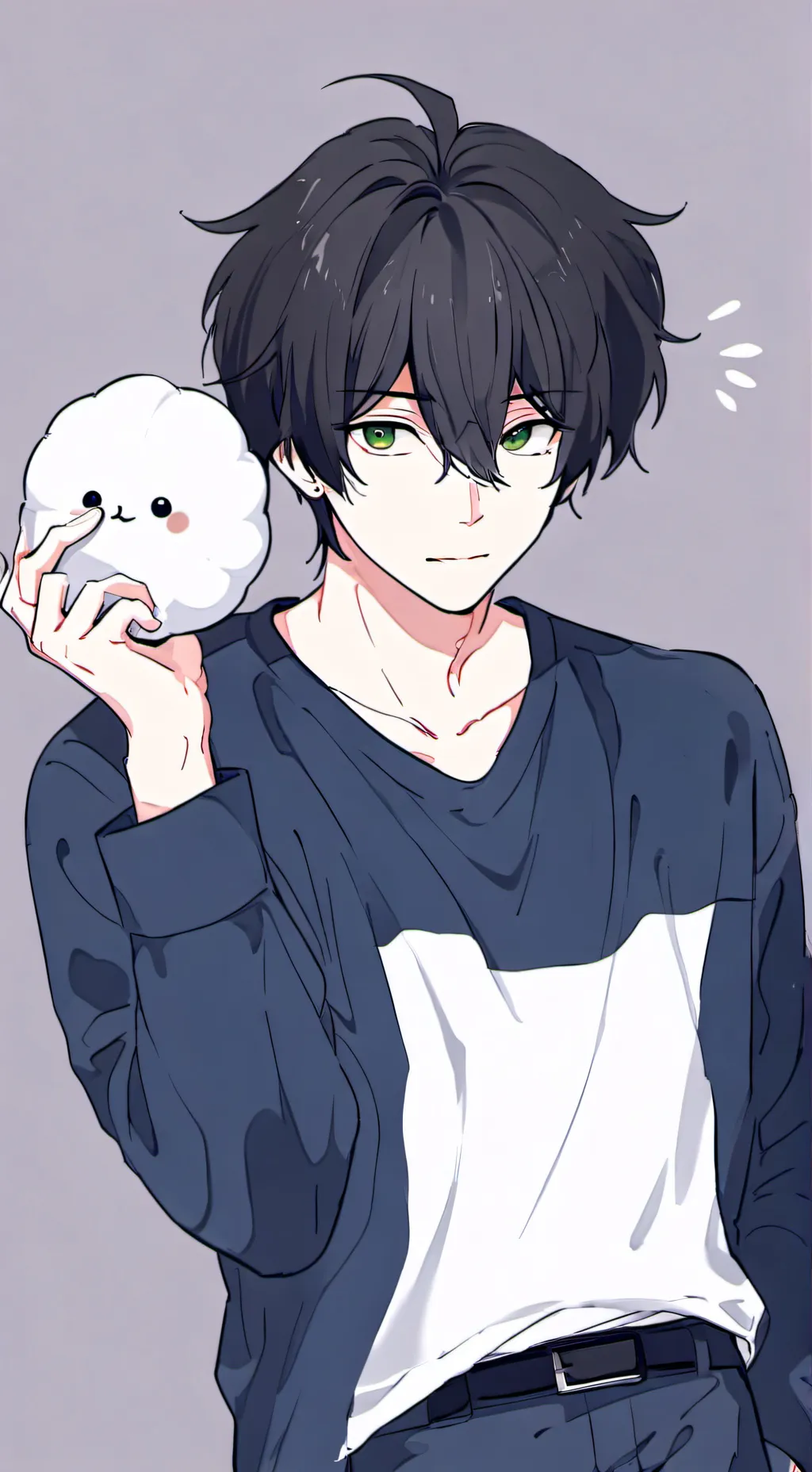 ai character: River background